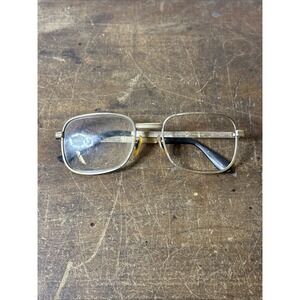 Vtg Romco 5 3/4 Glasses USA 1/20 12 K G F Men's - Read
